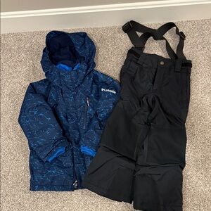 Columbia Ski Winter Coat Jacket and Ski pant. Excellent Rated to Ski